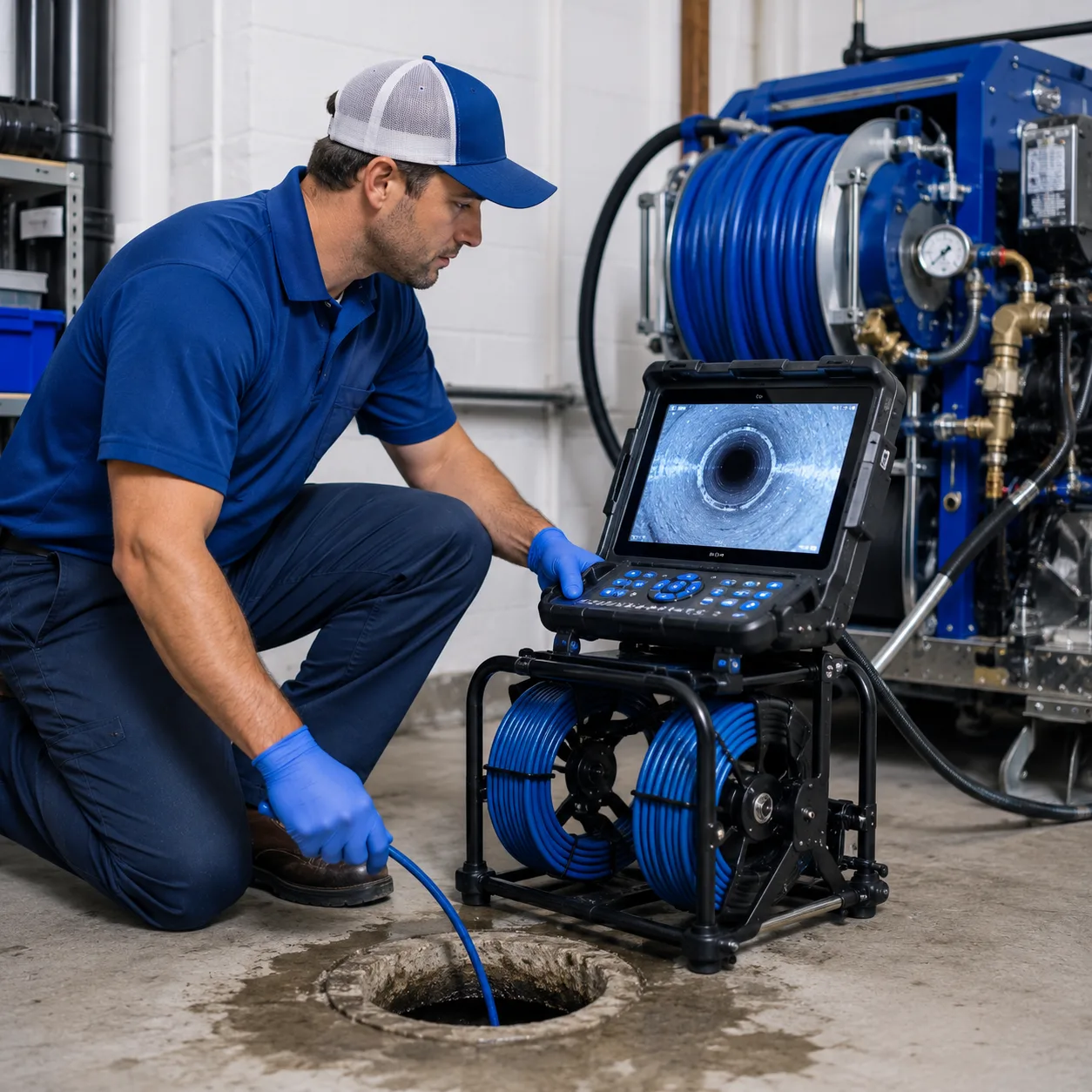 Drainage restoration professionals serving Manitou Beach, MI